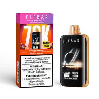 Elfbar Moonnight 70K Pineapple Mango