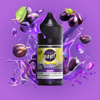 Flavour Beast E Liquid Gushin’ Series Grape (30ml)