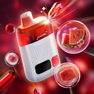 CAPSL 60K Fruity Rubies Watermelon Ruby