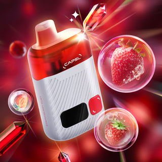 CAPSL 60K Fruity Rubies Strawberry Ruby