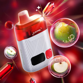 CAPSL 60K Fruity Rubies Green Apple Ruby