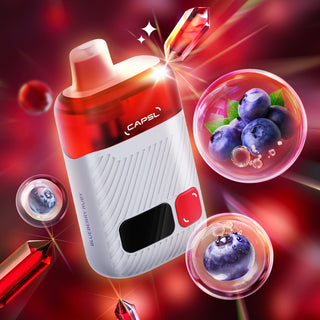 CAPSL 60K Fruity Rubies Blueberry Ruby