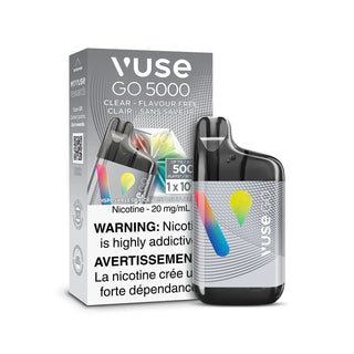 Vuse Go 5000 Clear - Flavourless