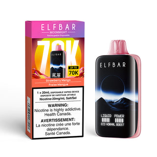 Elfbar Moonnight 70K Strawberry Mango
