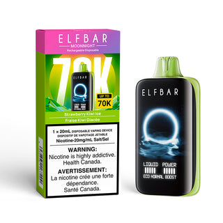 Elfbar Moonnight 70K Strawberry Kiwi Ice