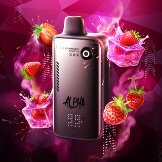 Flavour Beast Alpha 80K Red Strawberry Fruity G
