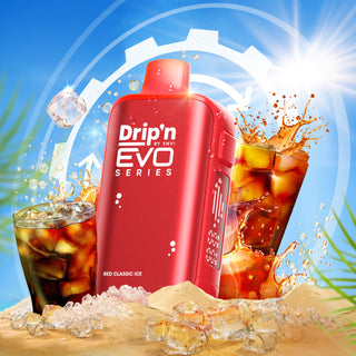 Drip’n by Envi EVO 63K Red Classic Ice
