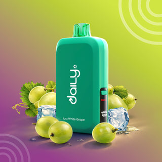 Drip’n Daily 100K Just White Grape