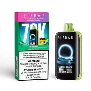 Elfbar Moonnight 70K Miami Mint