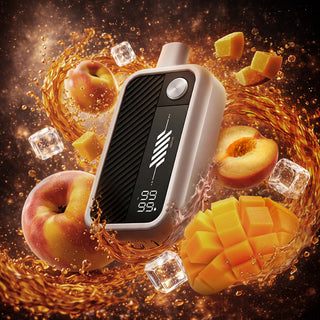 Flavour Beast Mode Max 3 60K Epic Peach Mango Iced