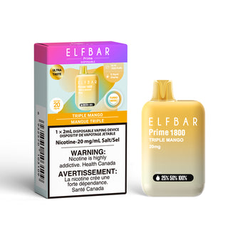 Elfbar Prime 1800 Triple Mango