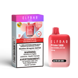 Elfbar Prime 1800 Watermelon Ice