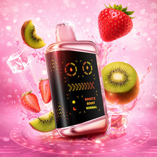 Kraze Mega X 48K Strawberry Kiwi Ice