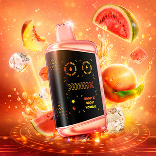 Kraze Mega X 48K Peach Watermelon Ice