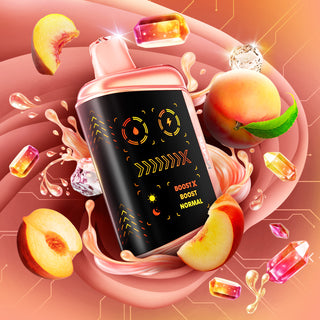 Kraze Mega X 48K Frizzy Peach G Ice