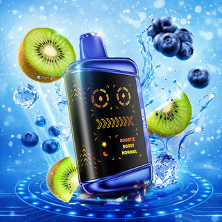 Kraze Mega X 48K Blueberry Kiwi Ice