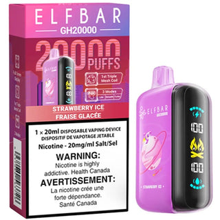 Elfbar GH20000 20K Strawberry Ice