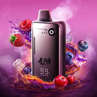 Flavour Beast Alpha 80K Wildberry Bomb Iced