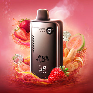 Flavour Beast Alpha 80K Strawberry Banana Bliss Iced