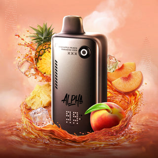 Flavour Beast Alpha 80K Pineapple Peach Paradise Iced