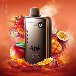 Flavour Beast Alpha 80K Mango Tornado Iced