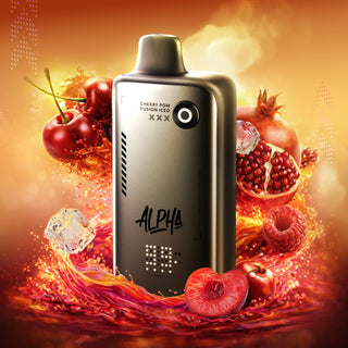 Flavour Beast Alpha 80K Cherry Pom Fusion Iced