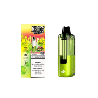 Mr. Fog Switch Pod 45K Sour Peach Pineapple