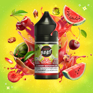 Flavour Beast E Liquid Sour Gushin’ Series S. Cherry Watermelon (30ml)