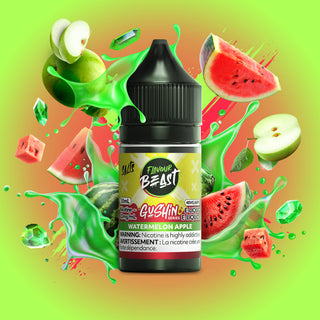 Flavour Beast E Liquid Gushin’ Series Watermelon Apple (30ml)