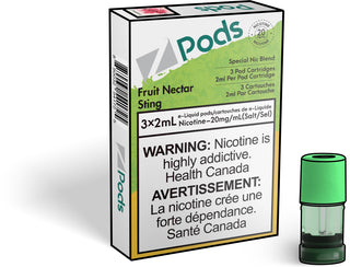 Z Pods Fruit Nectar Sting