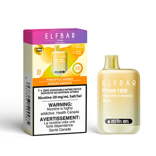 Elfbar Prime 1800 Pineapple Mango