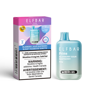 Elfbar Prime 1800 Blueberry Sour Raspberry 0mg