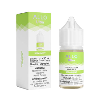 Allo E Liquid Spearmint (30ml)