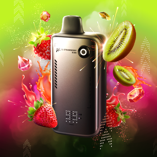Flavour Beast Alpha 80K Gushin’ Series Sour Strawberry Kiwi