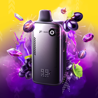 Flavour Beast Alpha 80K Gushin’ Series Grape