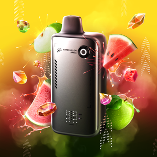 Flavour Beast Alpha 80K Gushin’ Series Watermelon Apple