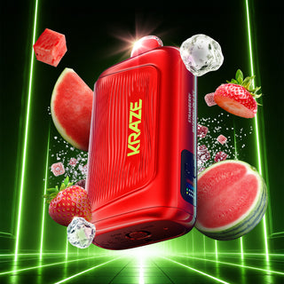 Kraze Giga 150K Strawberry Watermelon G Ice