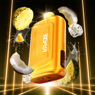 Kraze Giga 150K Pina Colada Ice