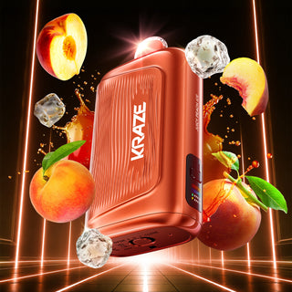 Kraze Giga 150K Juicy Peach Ice