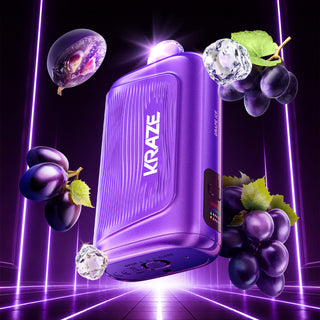 Kraze Giga 150K Grape Ice