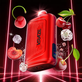 Kraze Giga 150K Cherry Blast G Ice