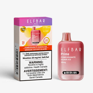 Elfbar Prime 1800 Pomegranate Guava Ice 20mg