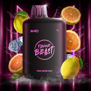 Flavour Beast Level X M Series 160K 40ml Pod - Pink Bomb Iced