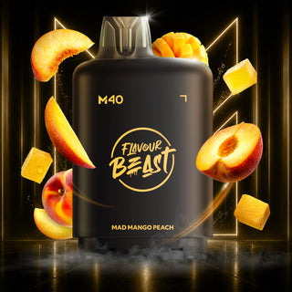 Flavour Beast Level X M Series 160K 40ml Pod - Mad Mango Peach