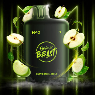 Flavour Beast Level X M Series 160K 40ml Pod - Gusto Green Apple