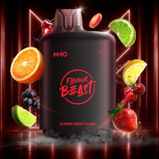 Flavour Beast Level X M Series 160K 40ml Pod - Flippin’ Fruit Flash