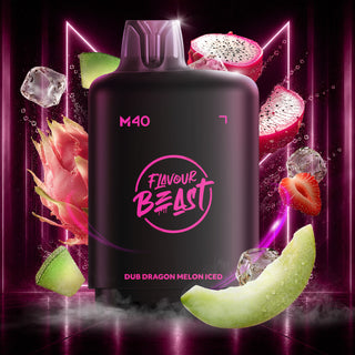 Flavour Beast Level X M Series 160K 40ml Pod - Dub Dragon Melon
