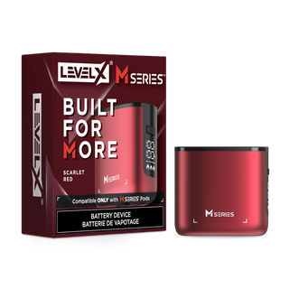 Level X M Series Device Kit - Scarlet Red