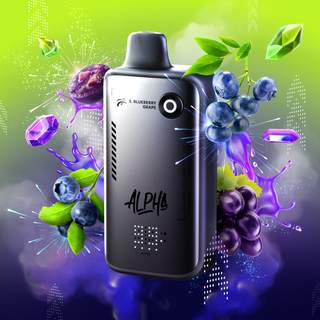 Flavour Beast Alpha 80K Gushin’ Series Sour Blueberry Grape