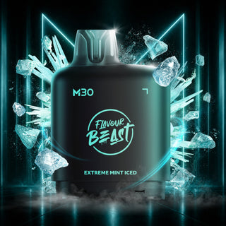 Flavour Beast Level X M Series 120K 30ml Pod - Extreme Mint Iced